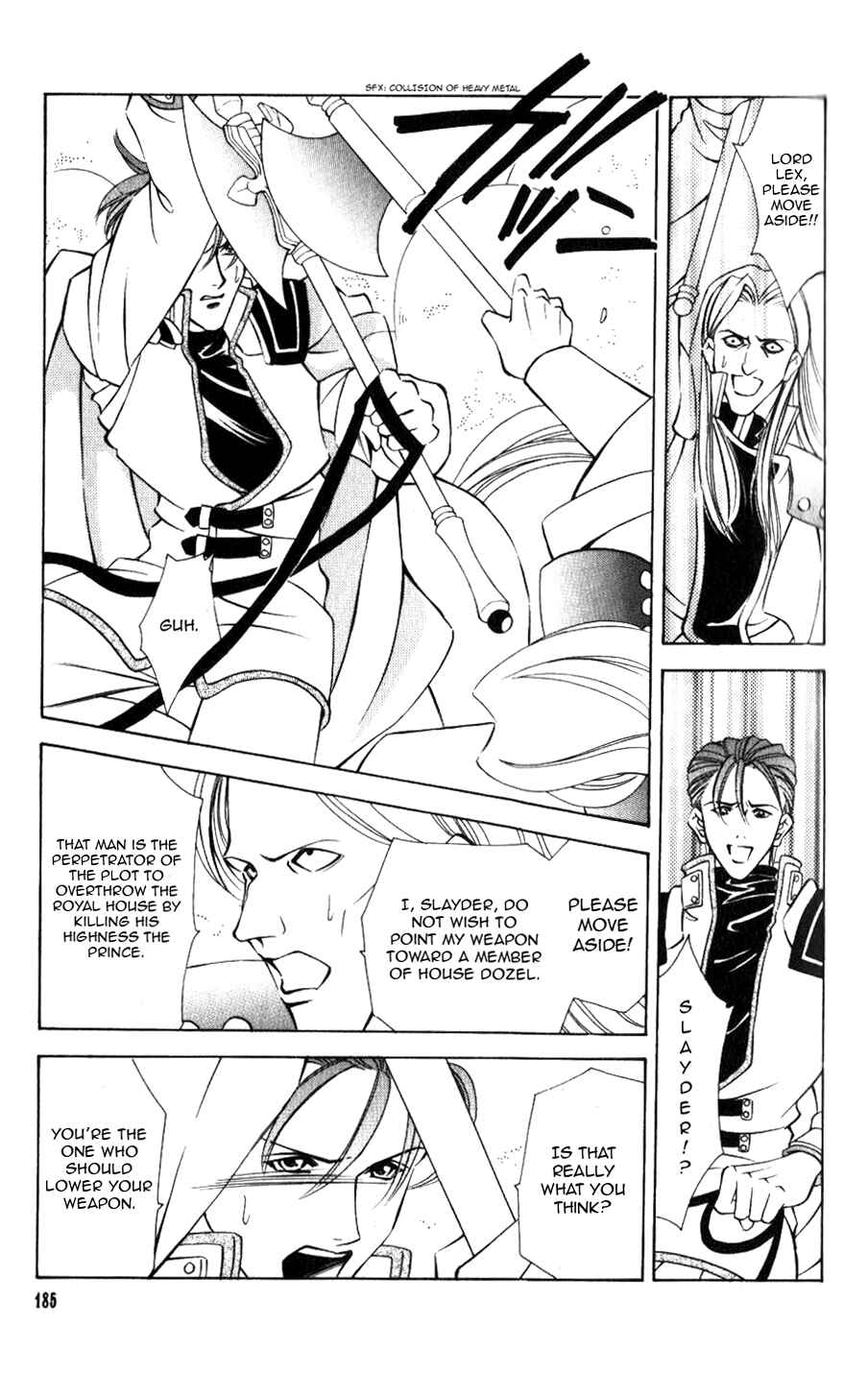 Page 10 Chapter 40 Fire Emblem - Genealogy of the Holy War