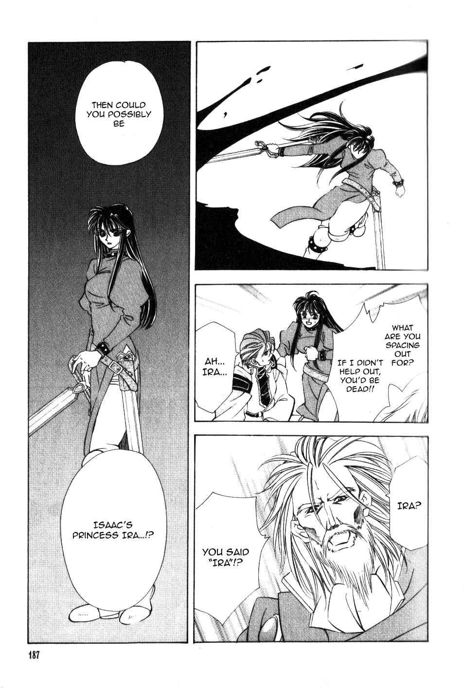 Page 12 Chapter 40 Fire Emblem - Genealogy of the Holy War