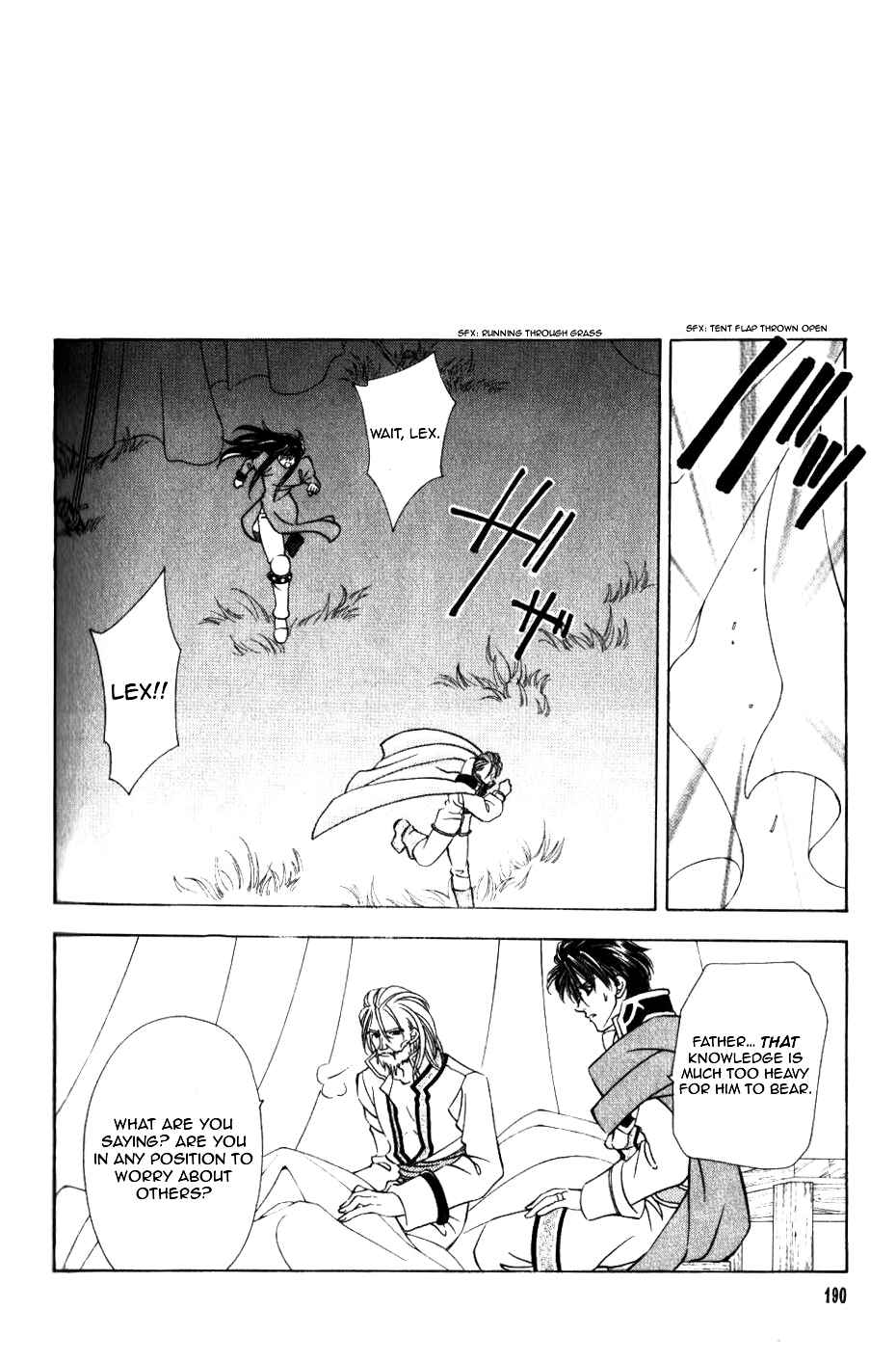 Page 15 Chapter 40 Fire Emblem - Genealogy of the Holy War