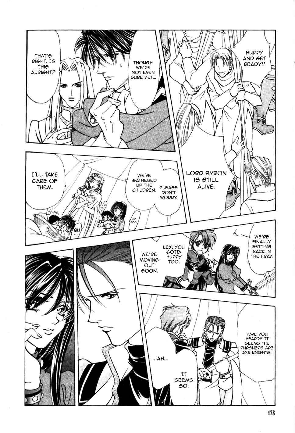 Page 4 Chapter 40 Fire Emblem - Genealogy of the Holy War