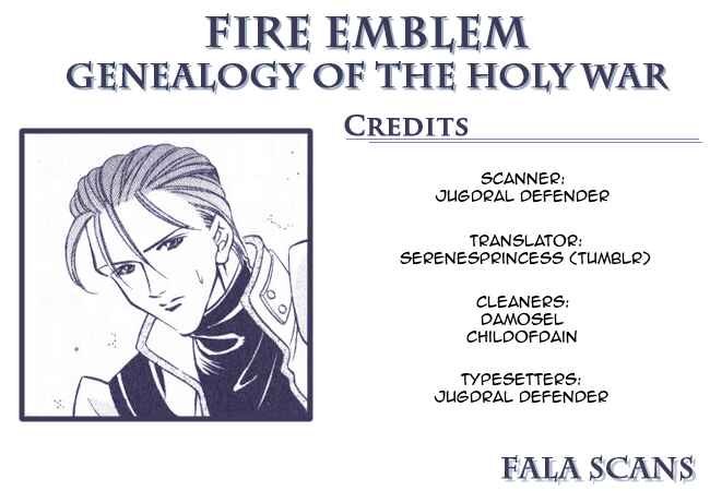 Page 41 Chapter 40 Fire Emblem - Genealogy of the Holy War