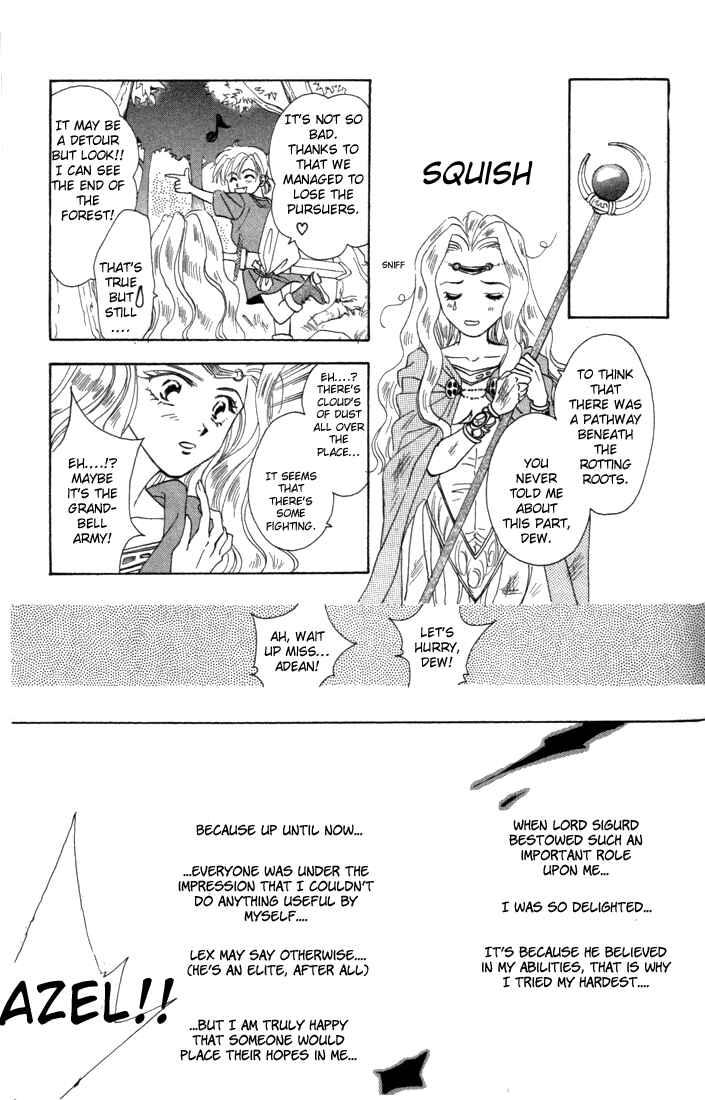 Page 35 Chapter 2 Fire Emblem - Genealogy of the Holy War
