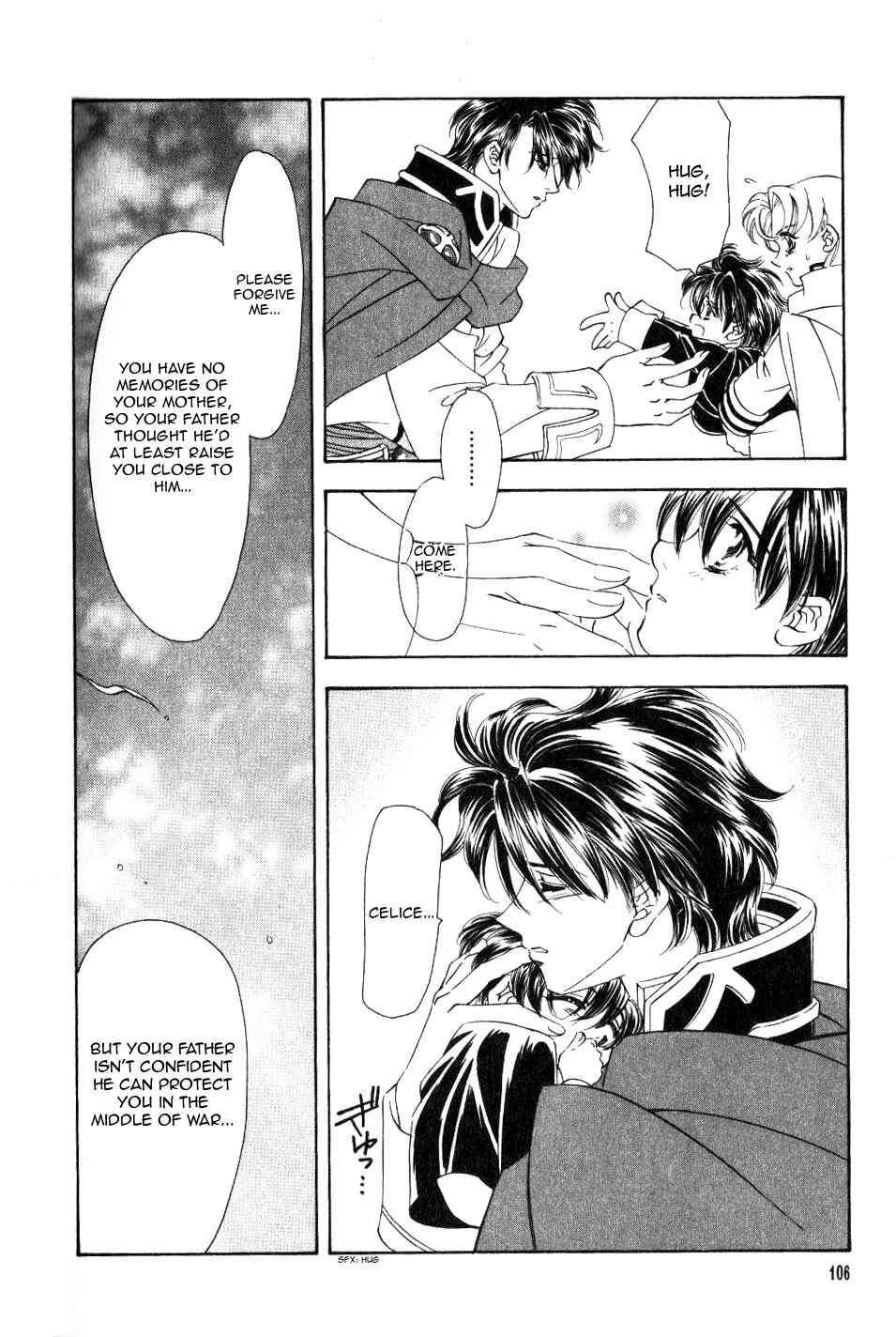 Page 13 Chapter 46 Fire Emblem - Genealogy of the Holy War