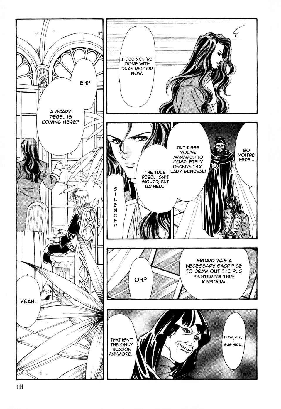 Page 17 Chapter 46 Fire Emblem - Genealogy of the Holy War