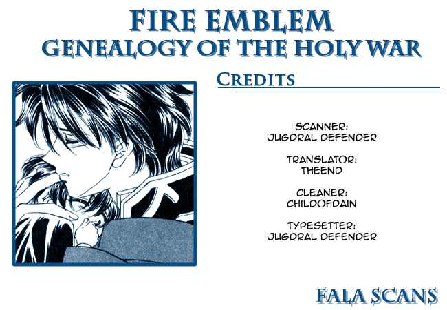 Page 26 Chapter 46 Fire Emblem - Genealogy of the Holy War