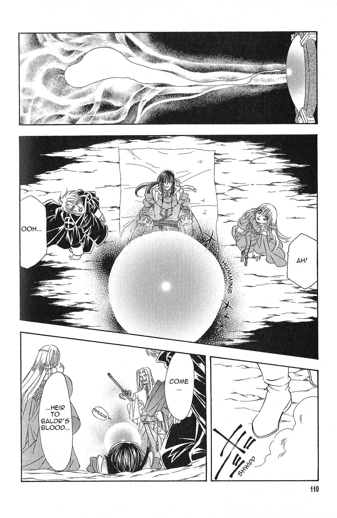 Page 13 Chapter 98 Fire Emblem - Genealogy of the Holy War
