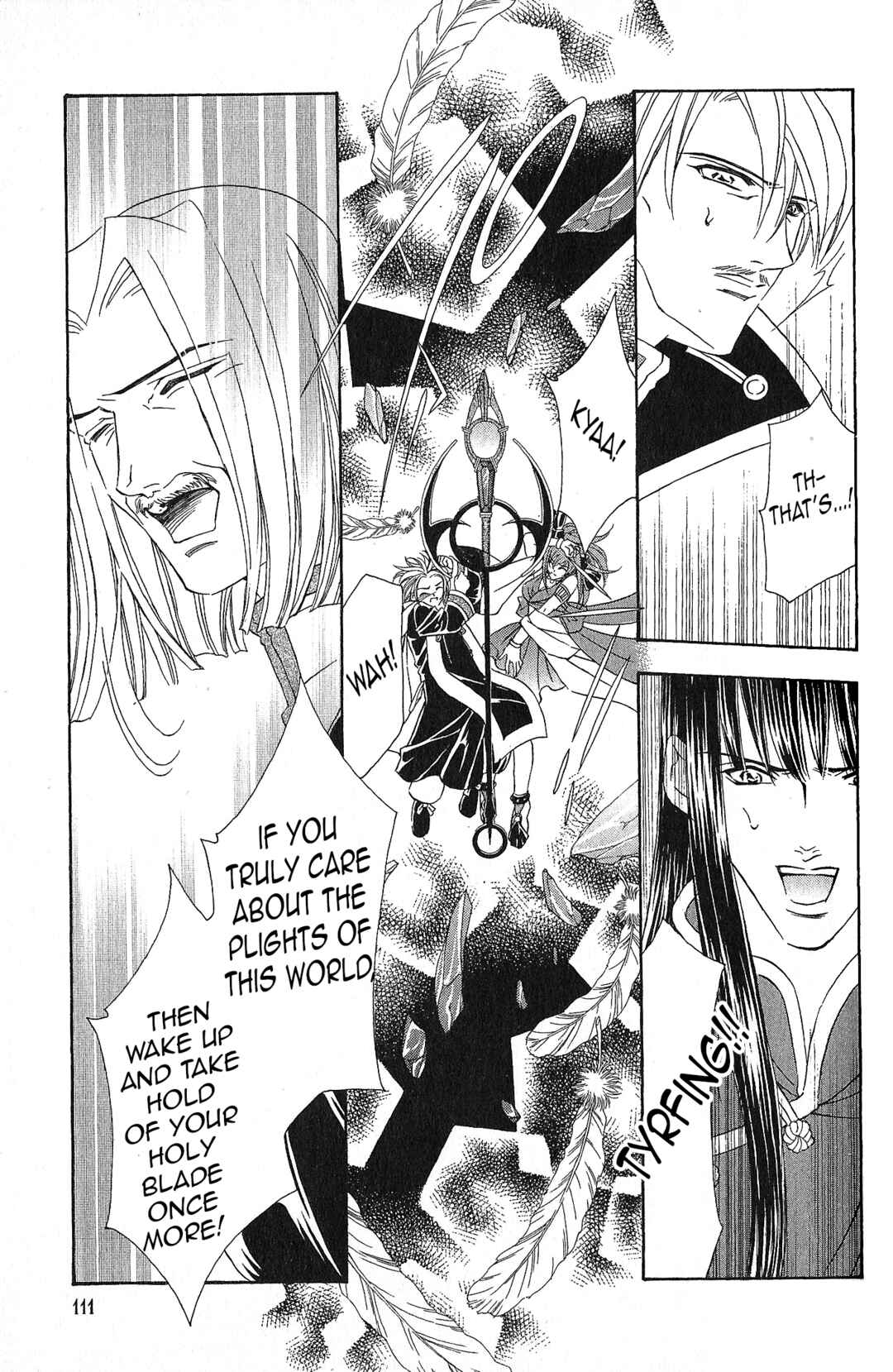 Page 14 Chapter 98 Fire Emblem - Genealogy of the Holy War
