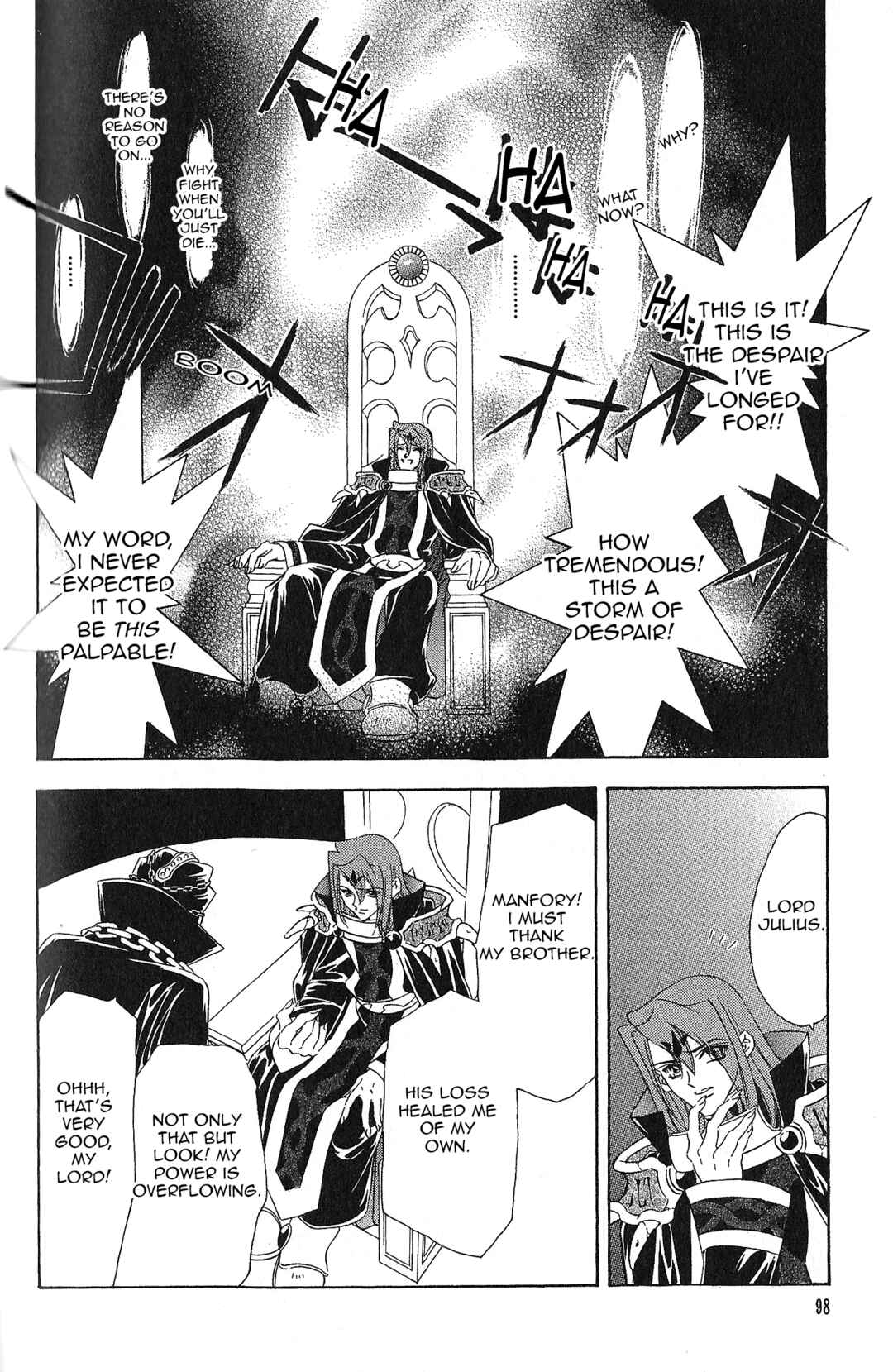 Page 2 Chapter 98 Fire Emblem - Genealogy of the Holy War