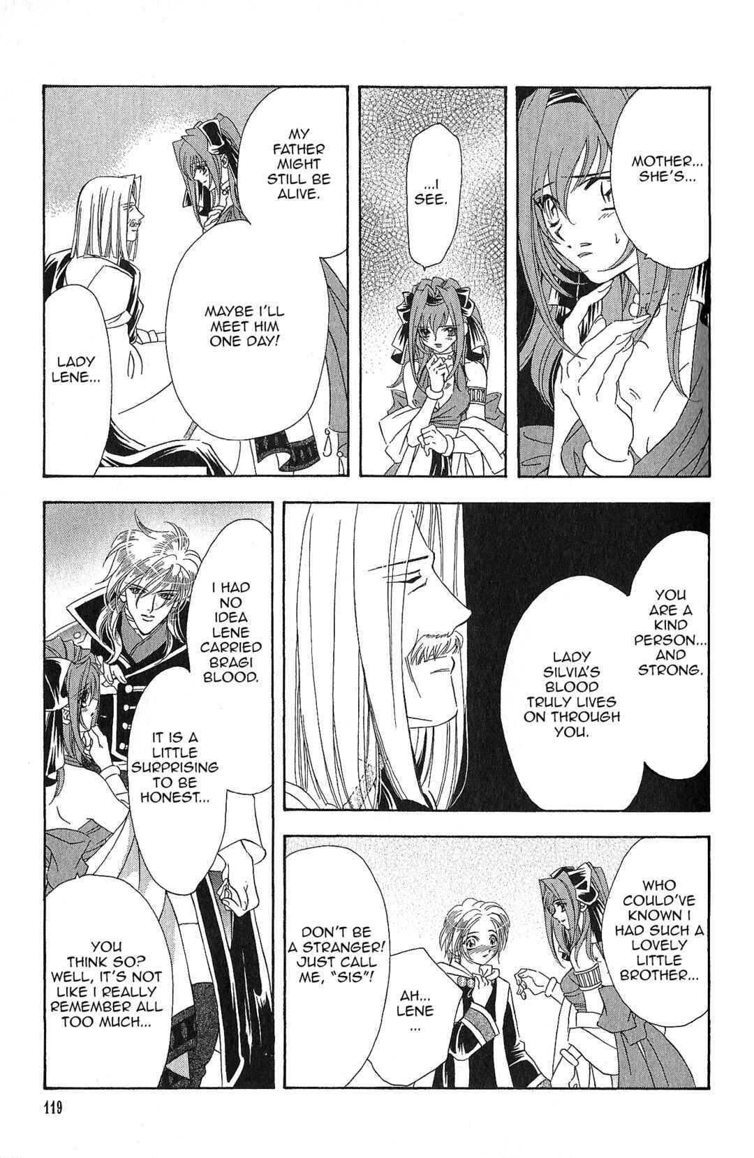 Page 21 Chapter 98 Fire Emblem - Genealogy of the Holy War