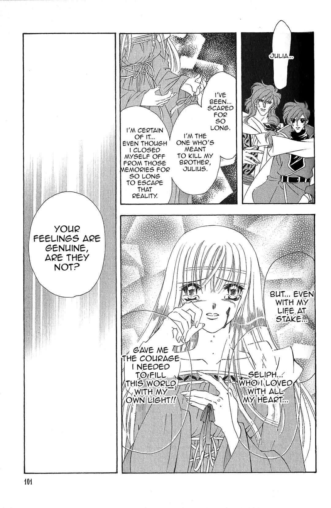 Page 5 Chapter 98 Fire Emblem - Genealogy of the Holy War