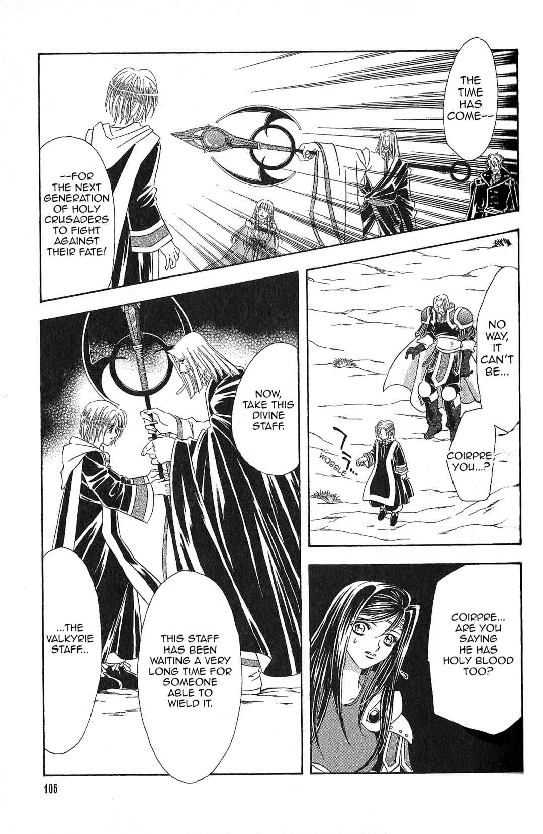 Page 9 Chapter 98 Fire Emblem - Genealogy of the Holy War