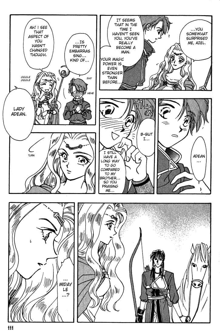 Page 24 Chapter 3 Fire Emblem - Genealogy of the Holy War
