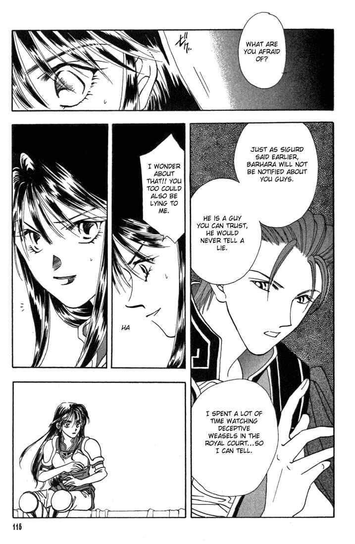 Page 28 Chapter 3 Fire Emblem - Genealogy of the Holy War