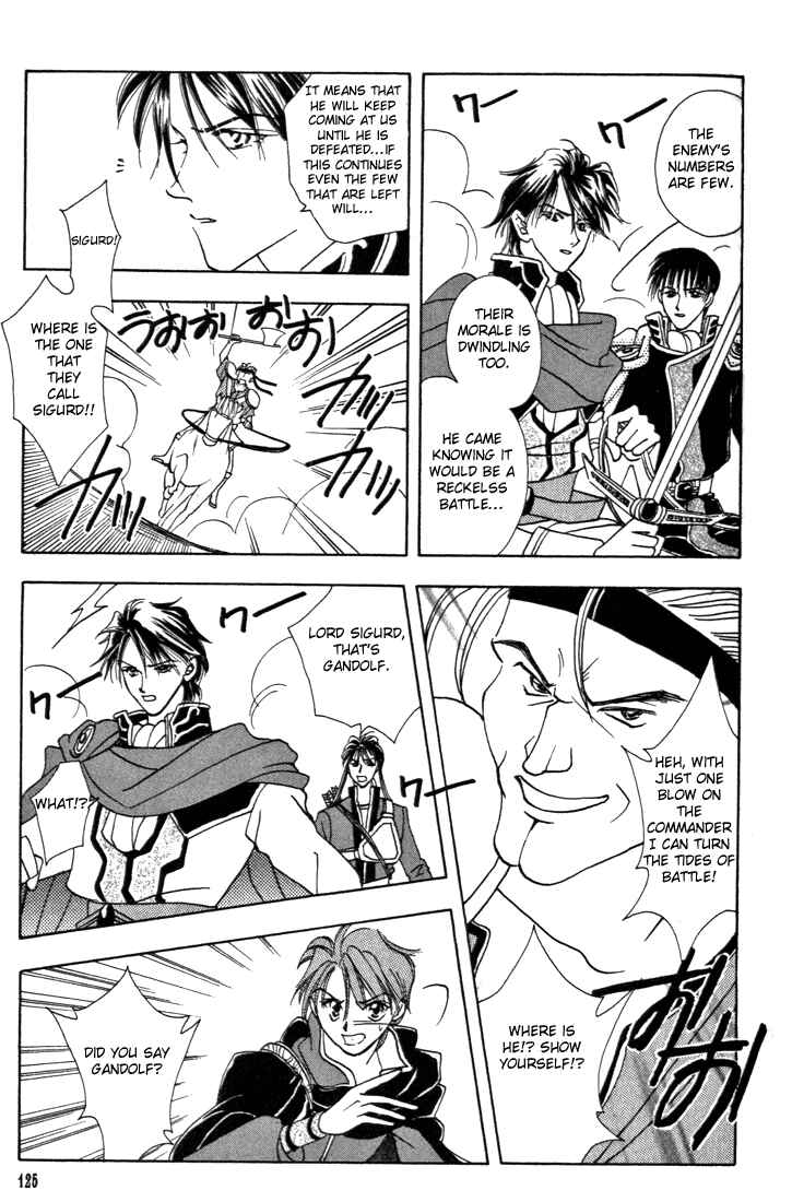 Page 38 Chapter 3 Fire Emblem - Genealogy of the Holy War