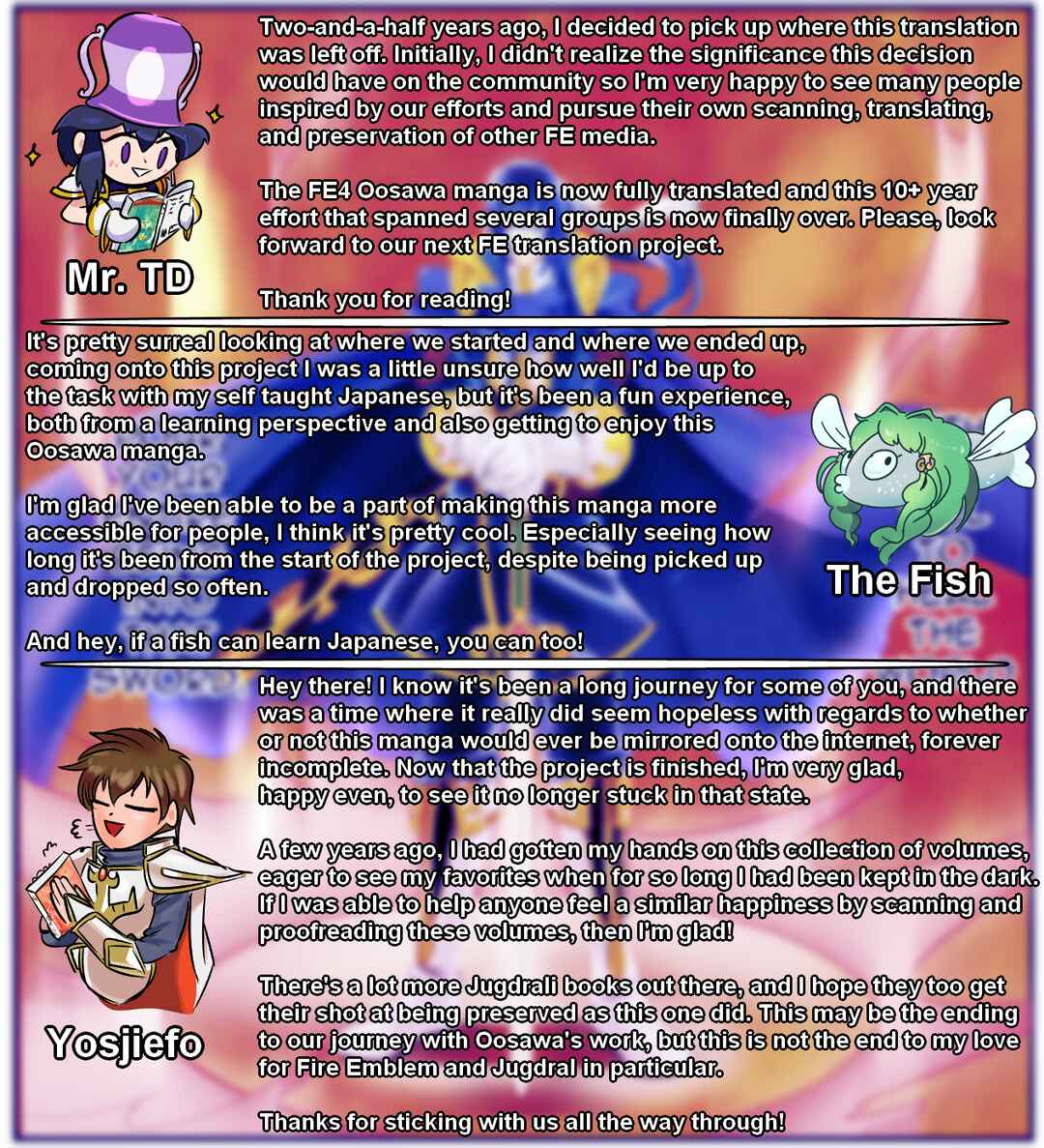 Page 30 Chapter 99 Fire Emblem - Genealogy of the Holy War