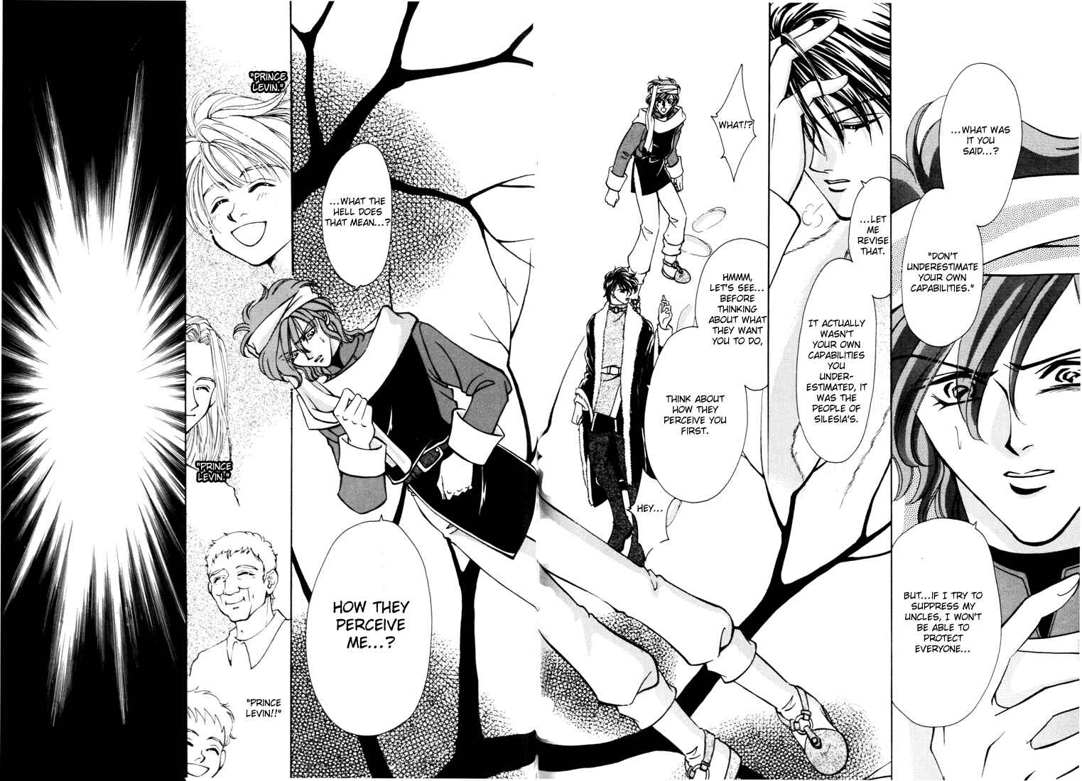 Page 27 Chapter 30 Fire Emblem - Genealogy of the Holy War