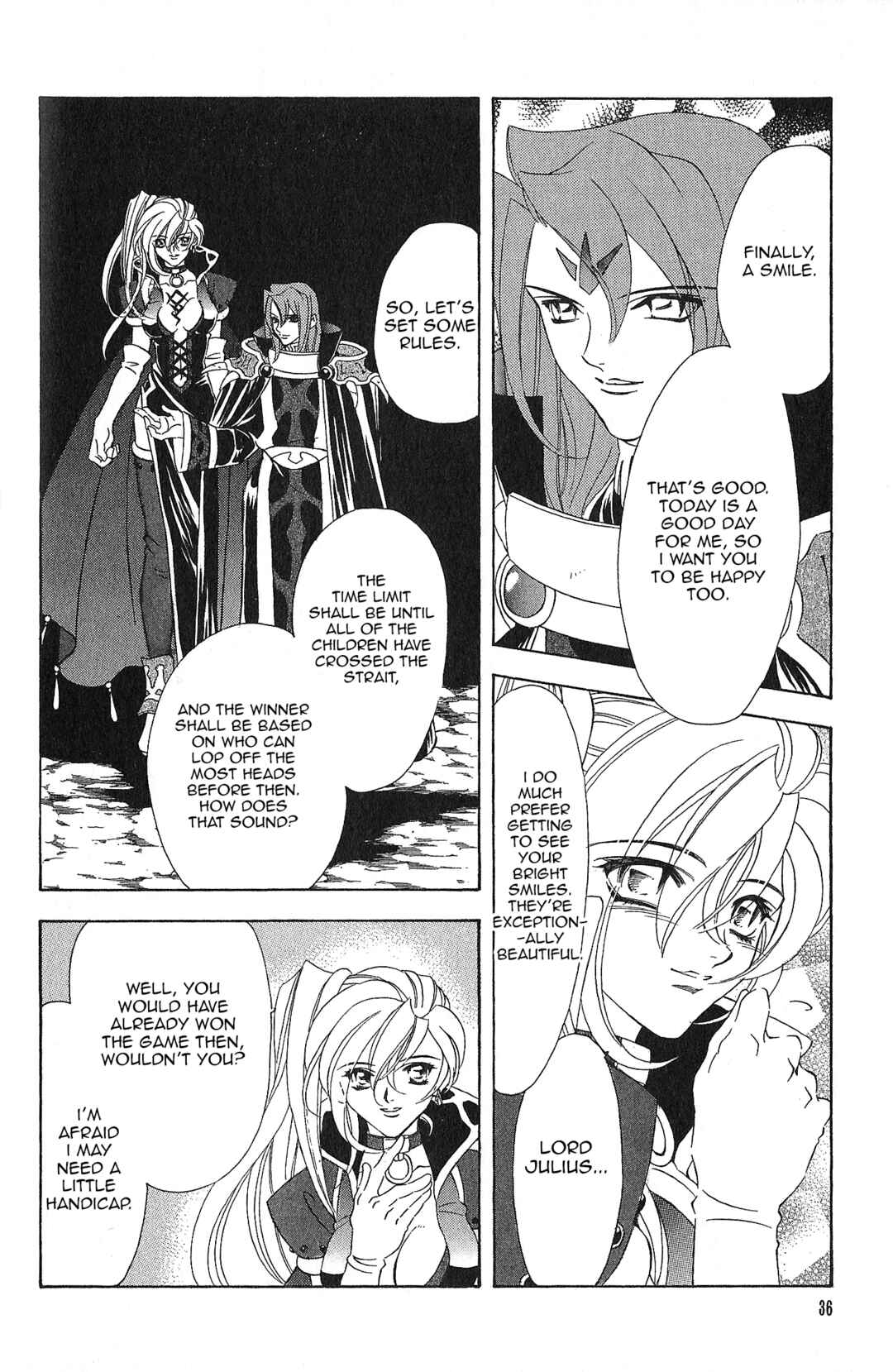 Page 18 Chapter 95 Fire Emblem - Genealogy of the Holy War