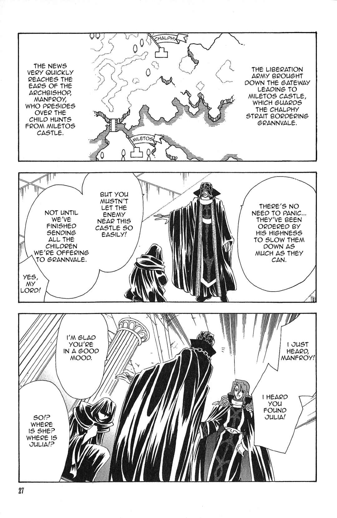 Page 9 Chapter 95 Fire Emblem - Genealogy of the Holy War