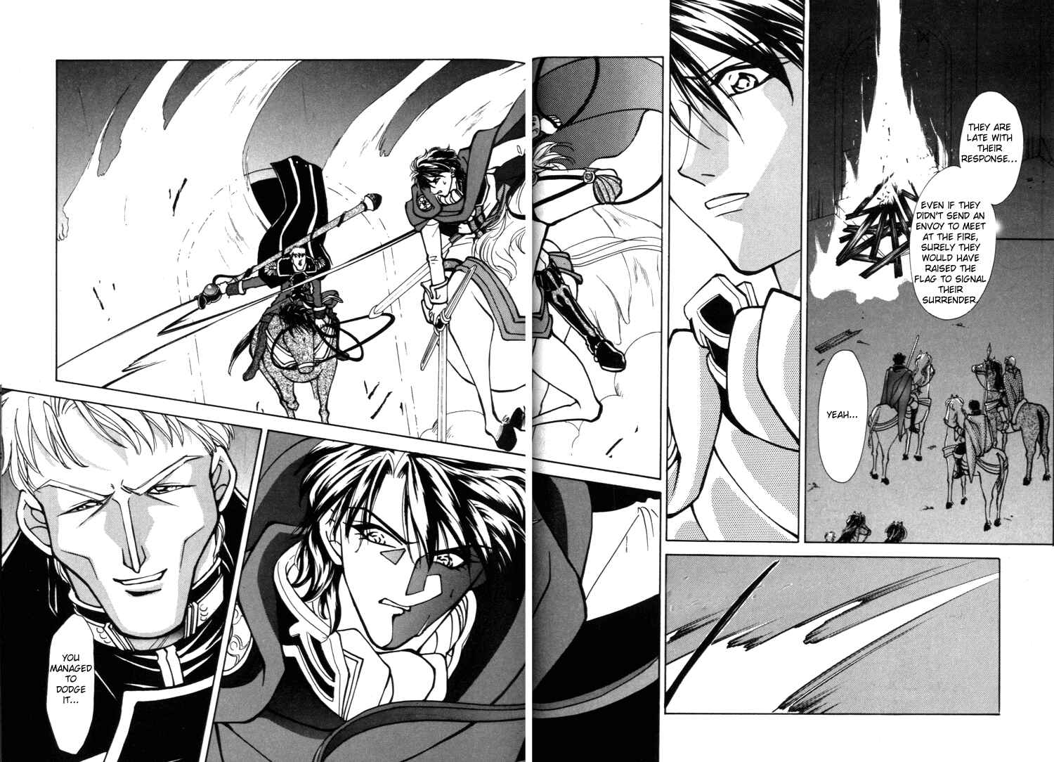 Page 14 Chapter 14 Fire Emblem - Genealogy of the Holy War