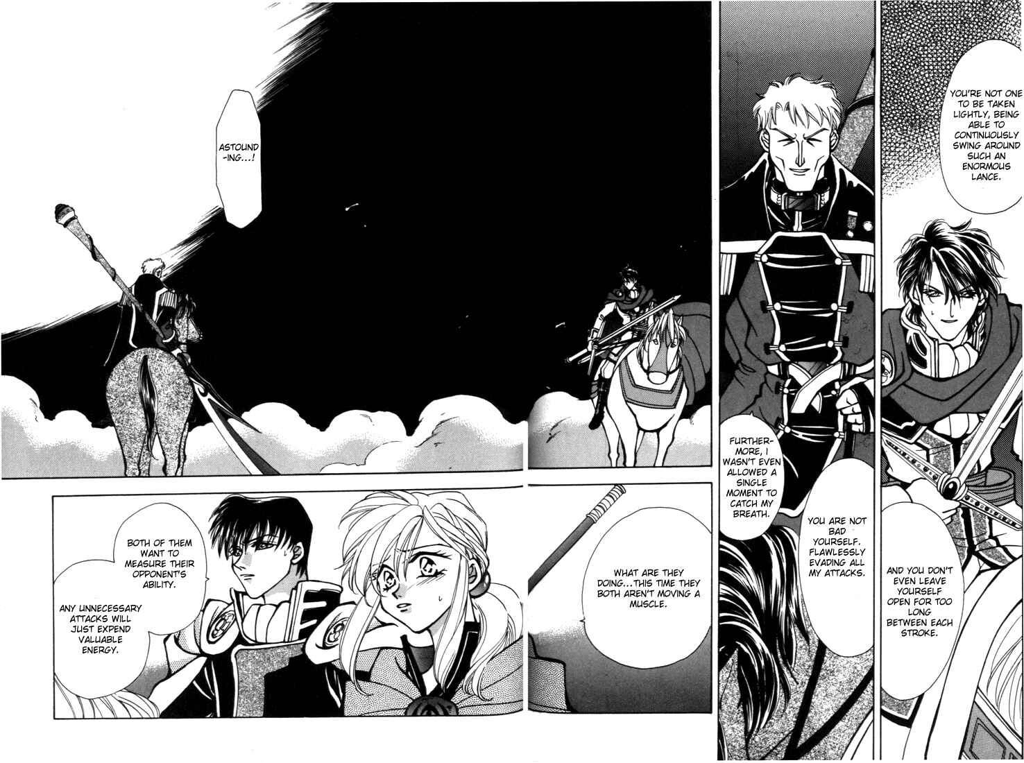 Page 27 Chapter 14 Fire Emblem - Genealogy of the Holy War