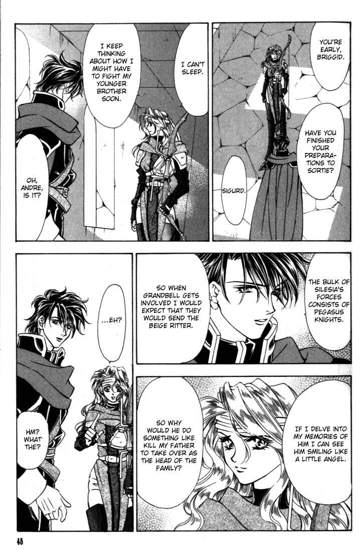 Page 43 Chapter 36 Fire Emblem - Genealogy of the Holy War