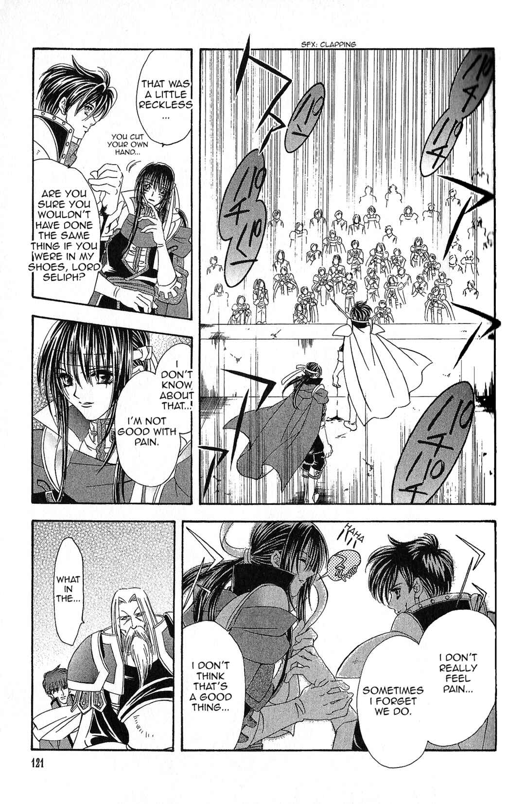 Page 12 Chapter 92 Fire Emblem - Genealogy of the Holy War