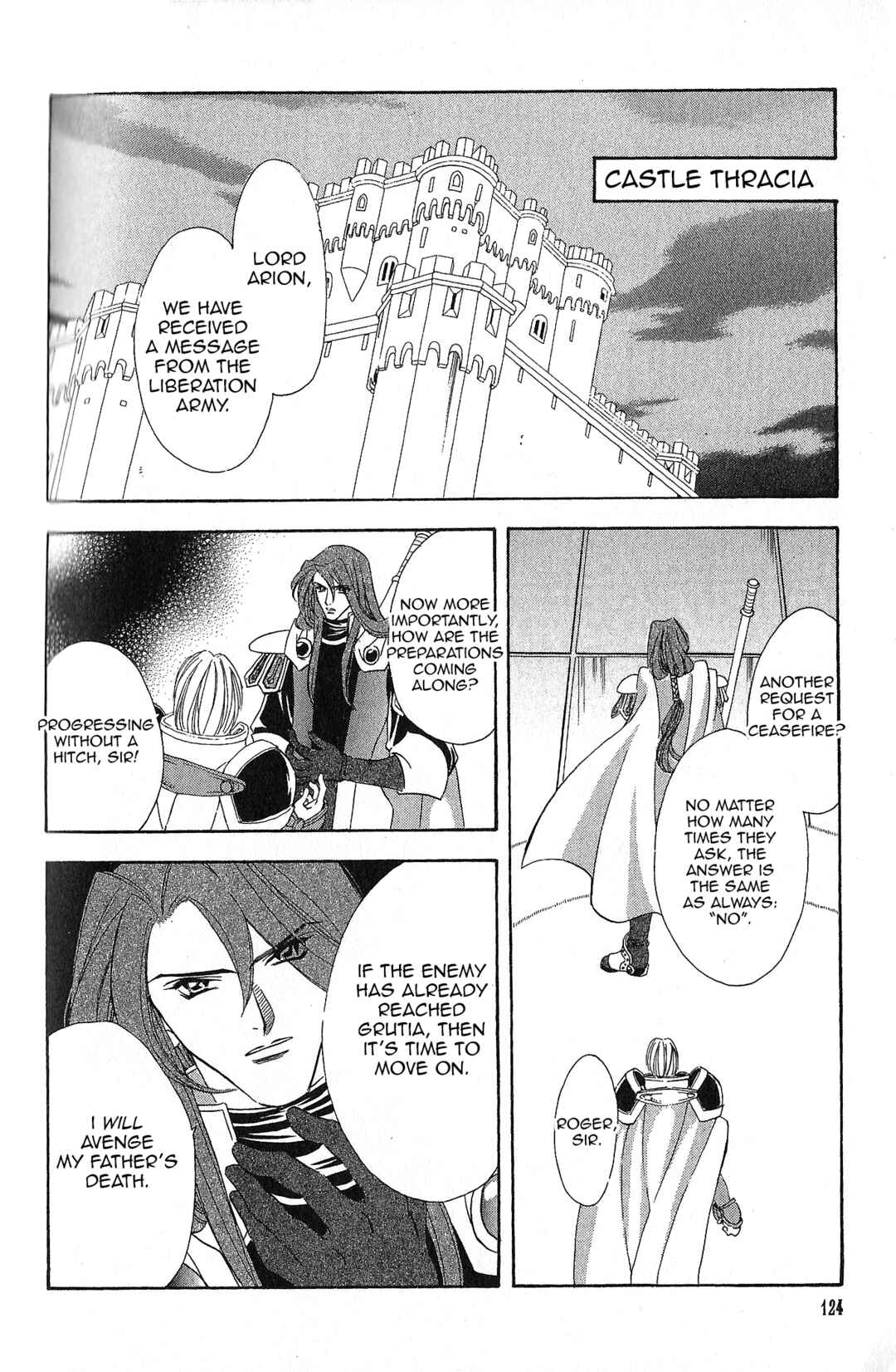 Page 15 Chapter 92 Fire Emblem - Genealogy of the Holy War