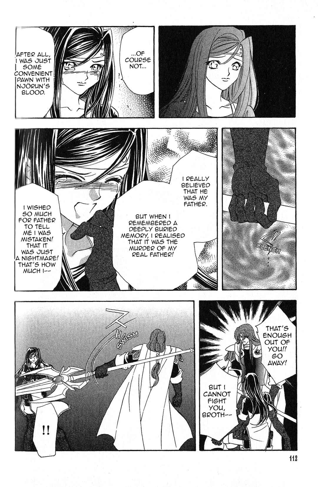 Page 3 Chapter 92 Fire Emblem - Genealogy of the Holy War