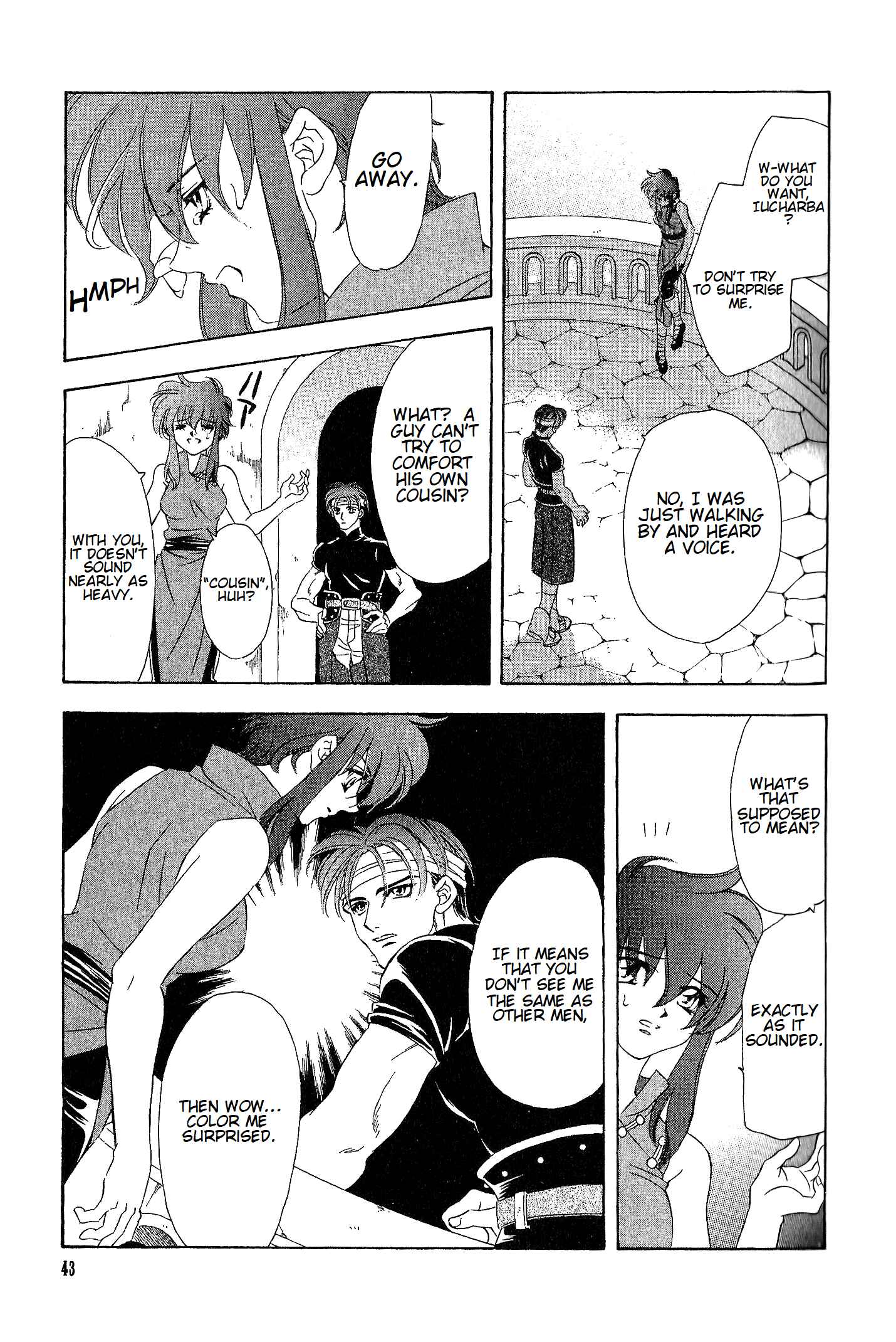 Page 15 Chapter 69 Fire Emblem - Genealogy of the Holy War