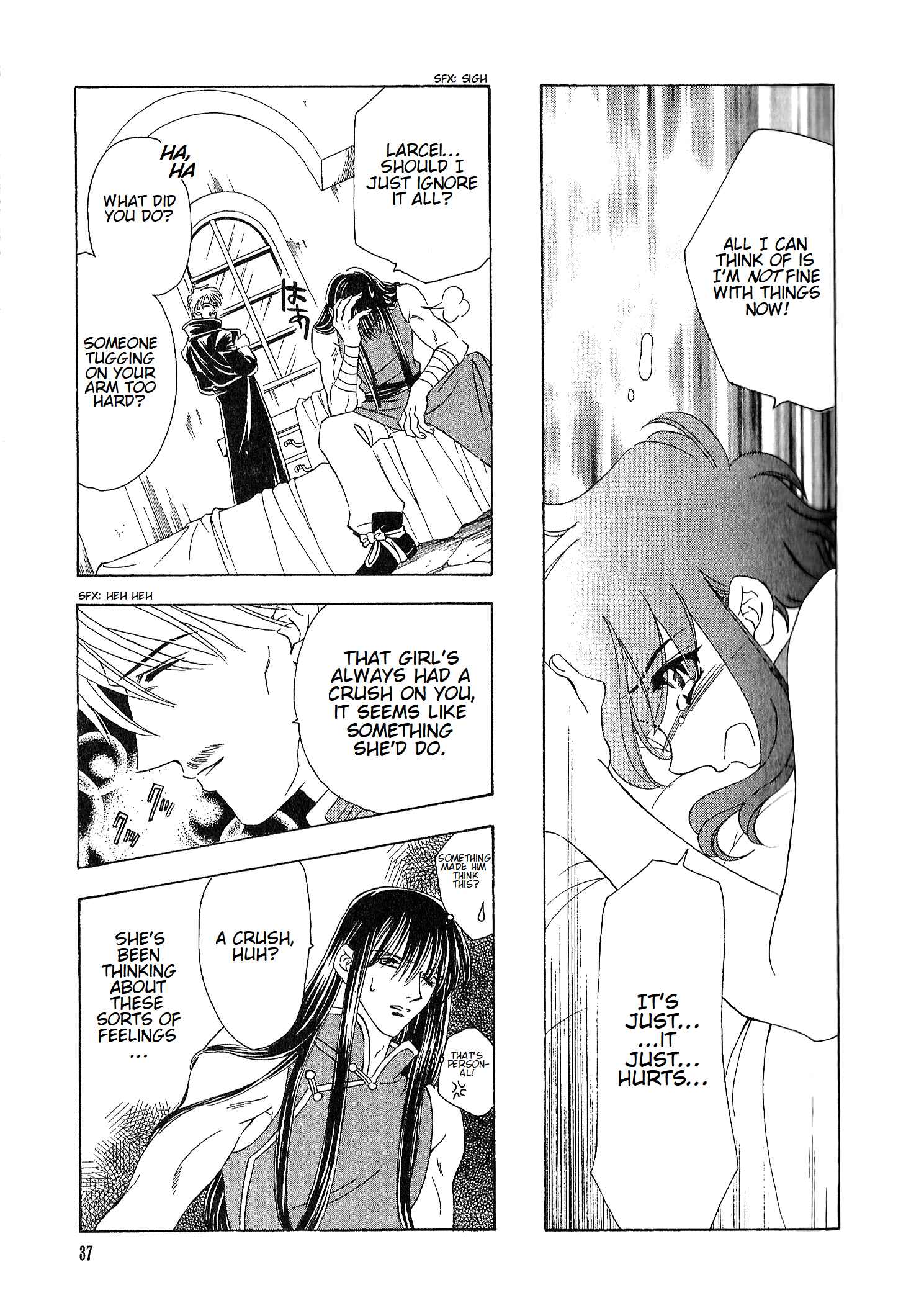 Page 9 Chapter 69 Fire Emblem - Genealogy of the Holy War