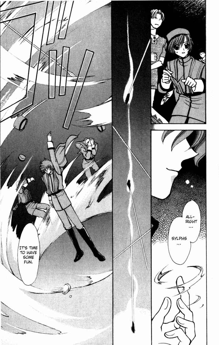 Page 28 Chapter 13 Fire Emblem - Genealogy of the Holy War