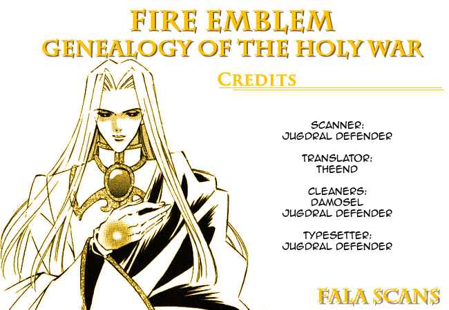 Page 29 Chapter 53 Fire Emblem - Genealogy of the Holy War