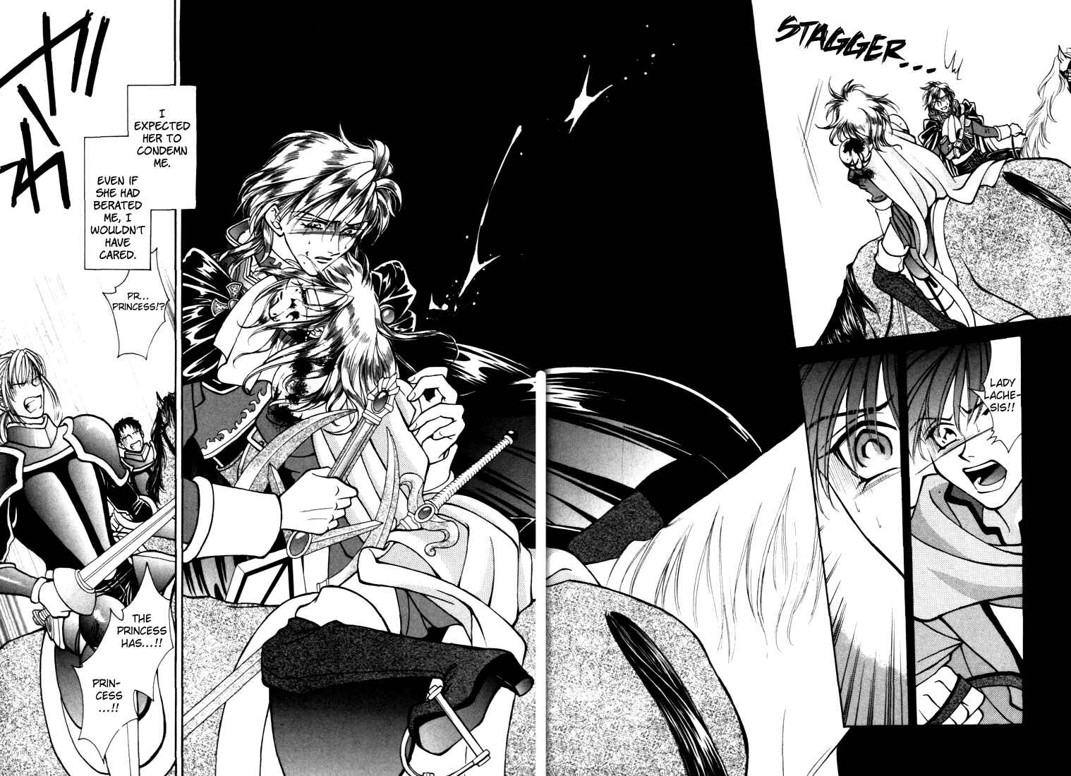 Page 21 Chapter 20 Fire Emblem - Genealogy of the Holy War