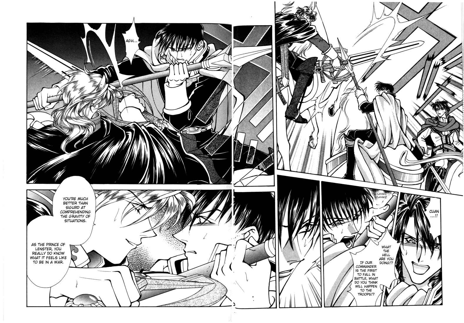 Page 8 Chapter 20 Fire Emblem - Genealogy of the Holy War