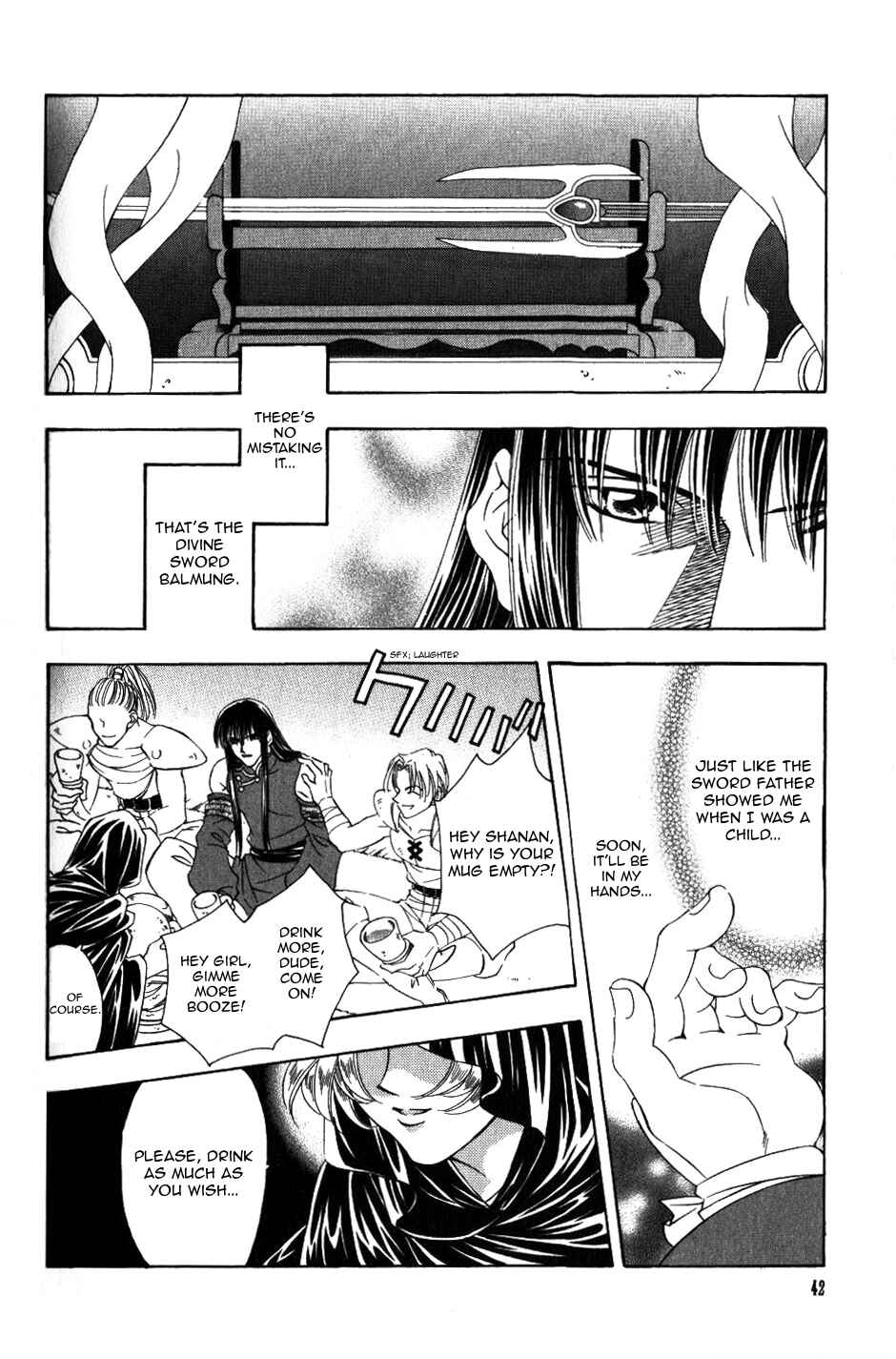 Page 4 Chapter 64 Fire Emblem - Genealogy of the Holy War