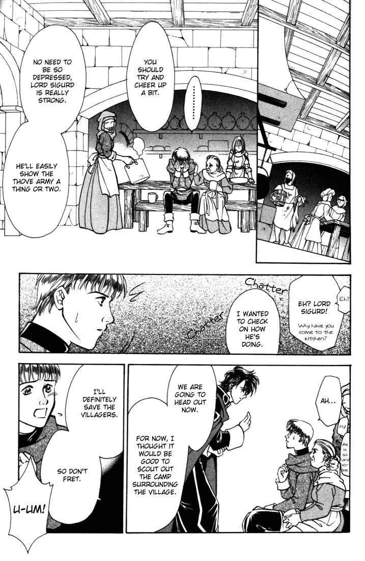Page 23 Chapter 33 Fire Emblem - Genealogy of the Holy War