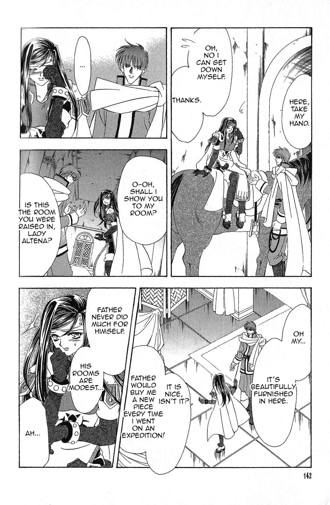 Page 8 Chapter 93 Fire Emblem - Genealogy of the Holy War