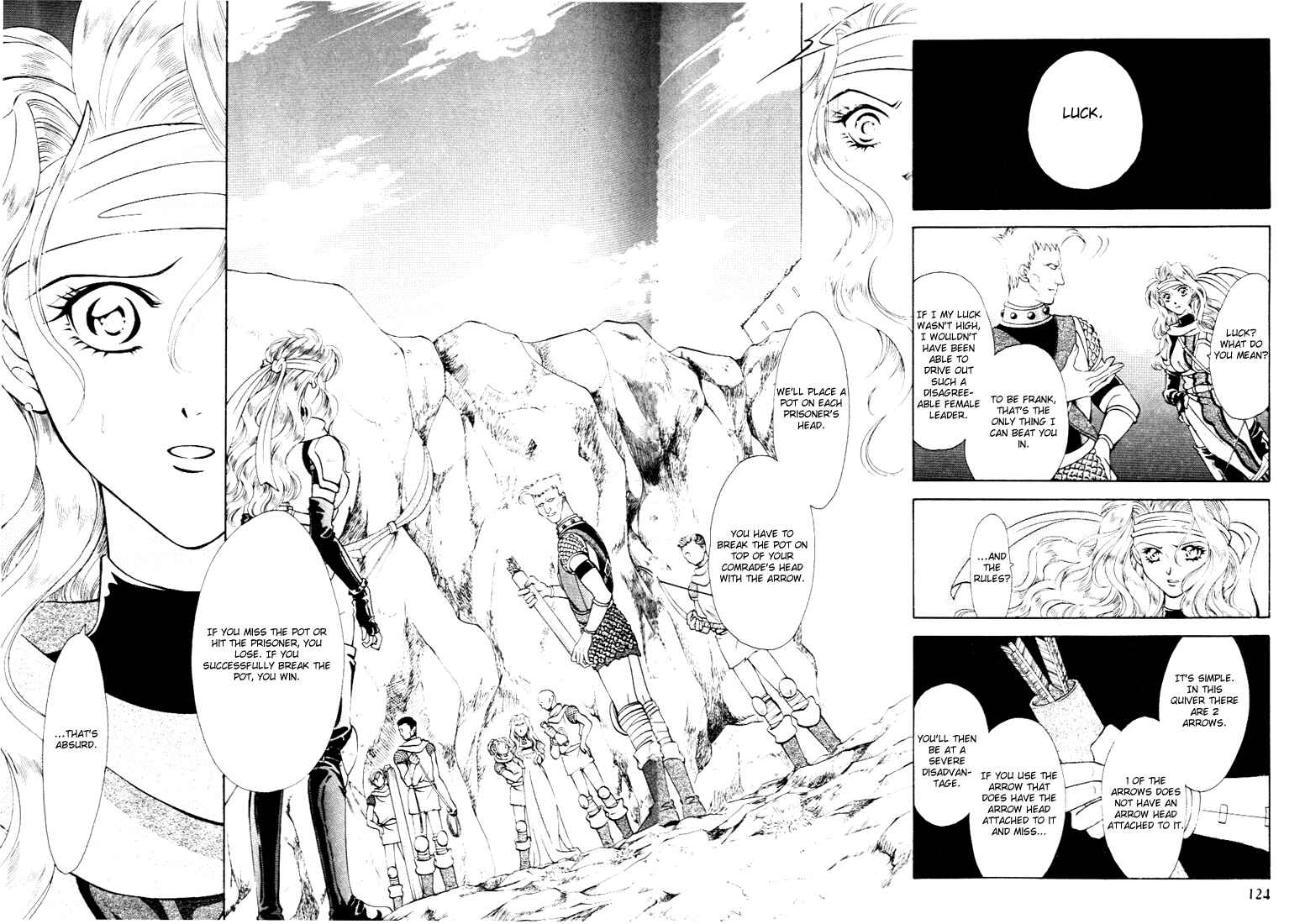 Page 41 Chapter 25 Fire Emblem - Genealogy of the Holy War