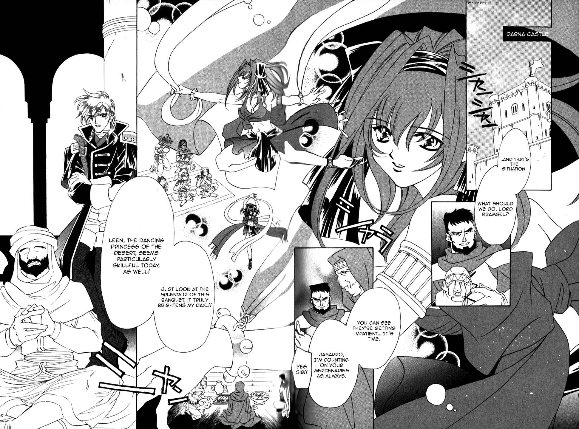 Page 26 Chapter 65 Fire Emblem - Genealogy of the Holy War