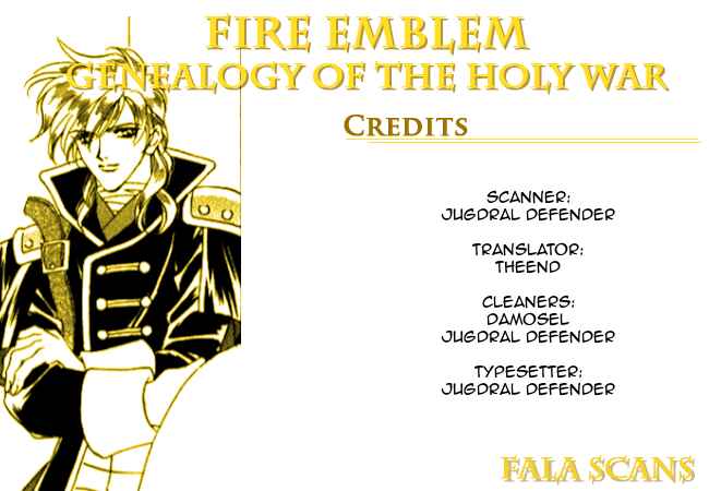 Page 27 Chapter 65 Fire Emblem - Genealogy of the Holy War