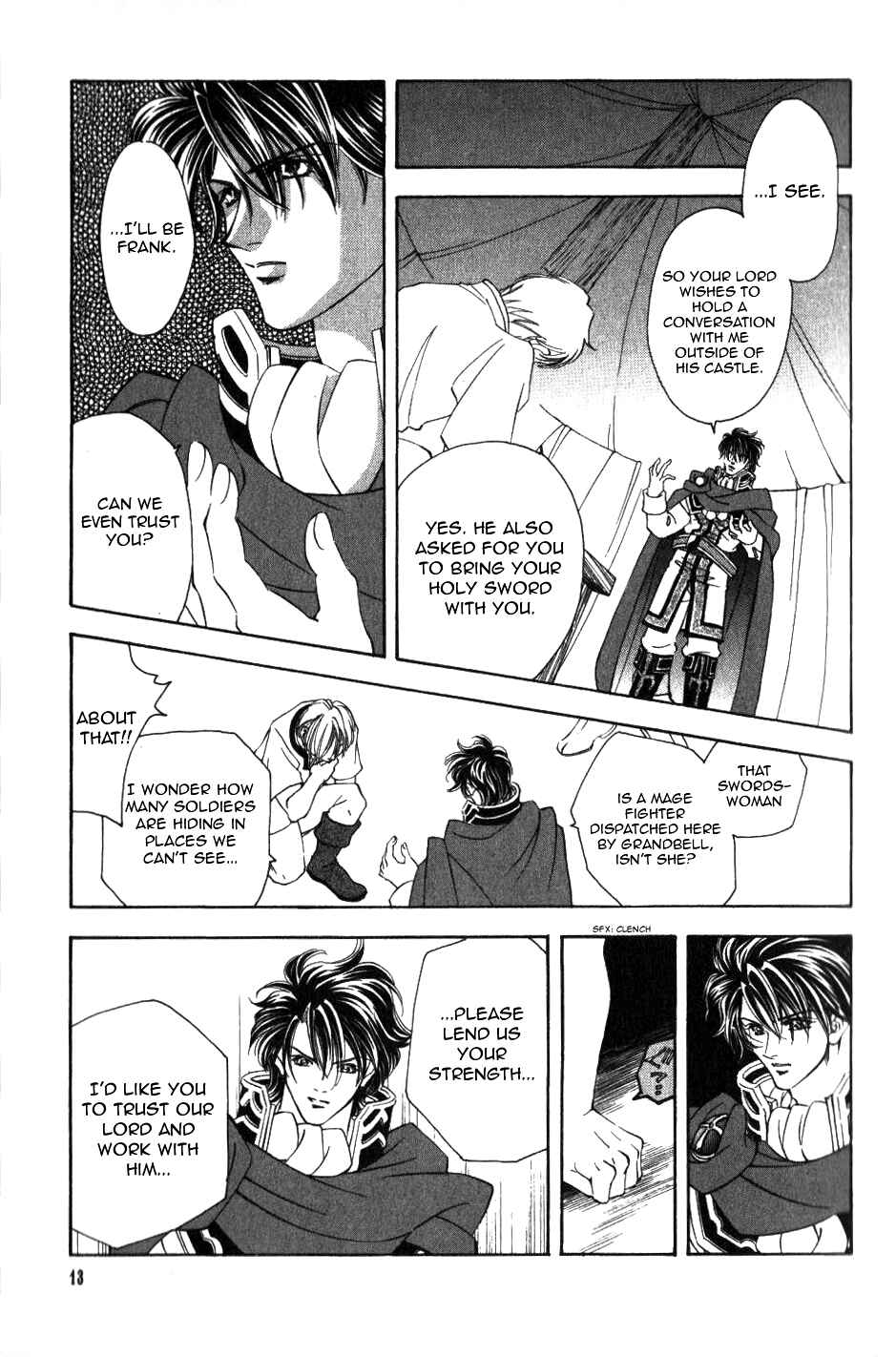 Page 14 Chapter 48 Fire Emblem - Genealogy of the Holy War