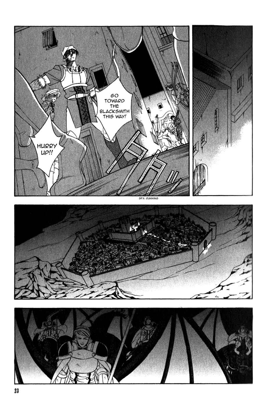 Page 24 Chapter 48 Fire Emblem - Genealogy of the Holy War