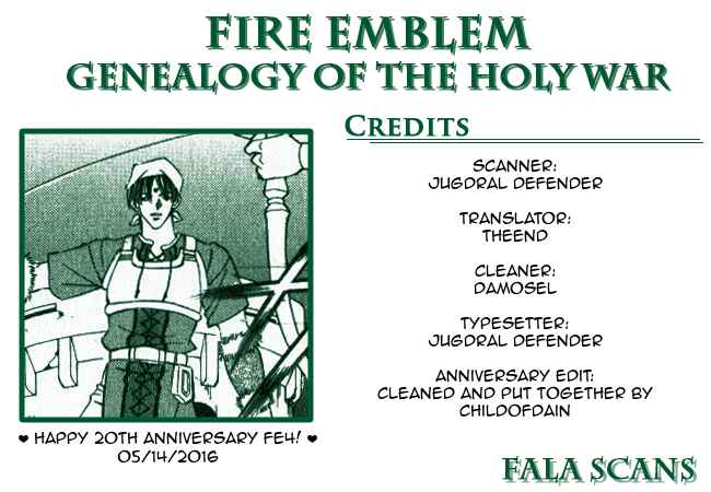 Page 42 Chapter 48 Fire Emblem - Genealogy of the Holy War
