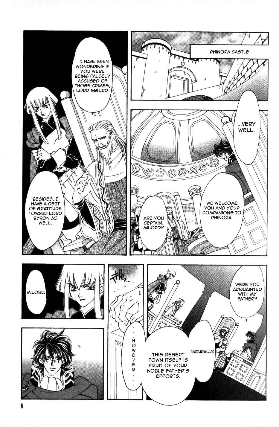 Page 6 Chapter 48 Fire Emblem - Genealogy of the Holy War