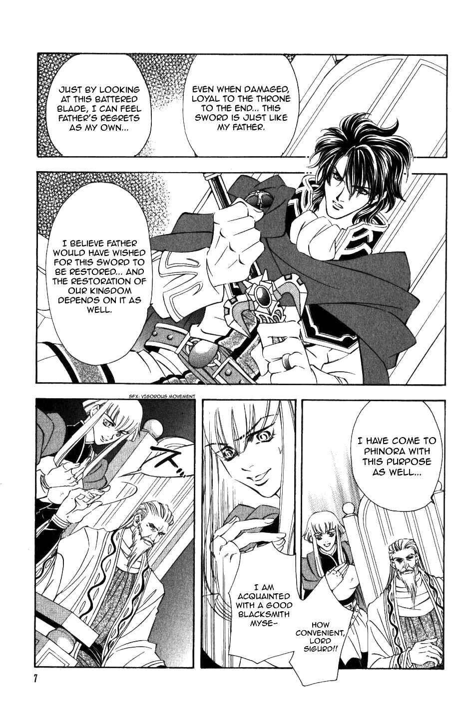 Page 8 Chapter 48 Fire Emblem - Genealogy of the Holy War