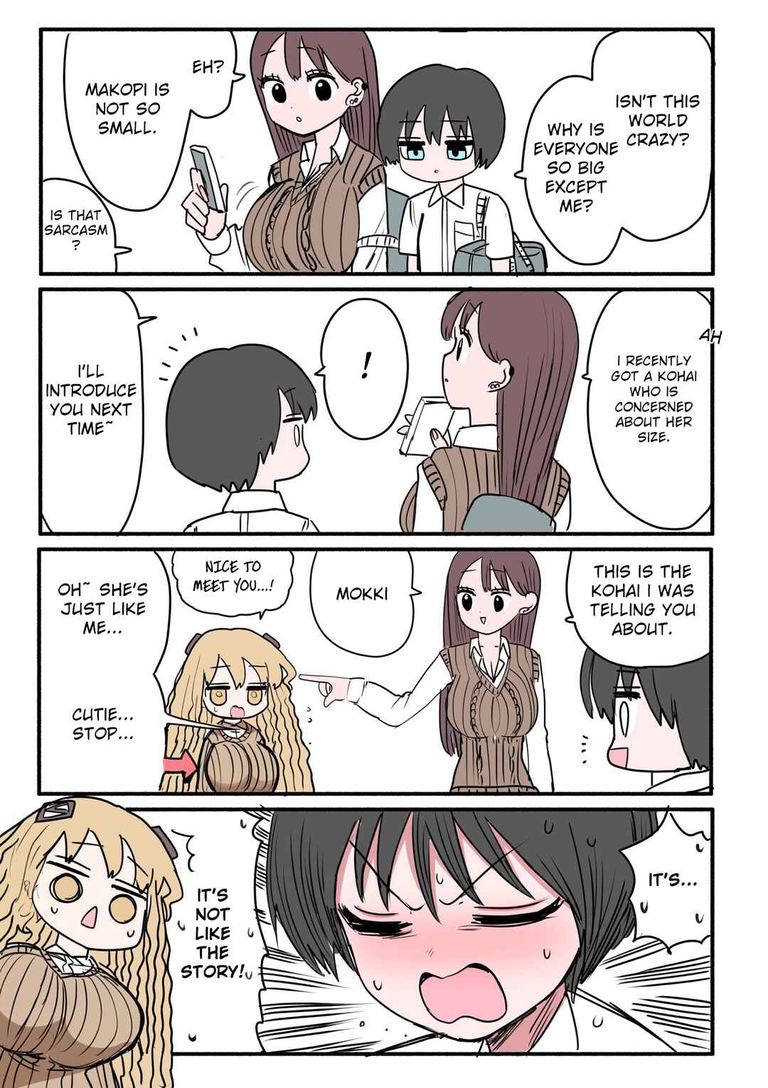 Page 1 Chapter 21 Kouhai