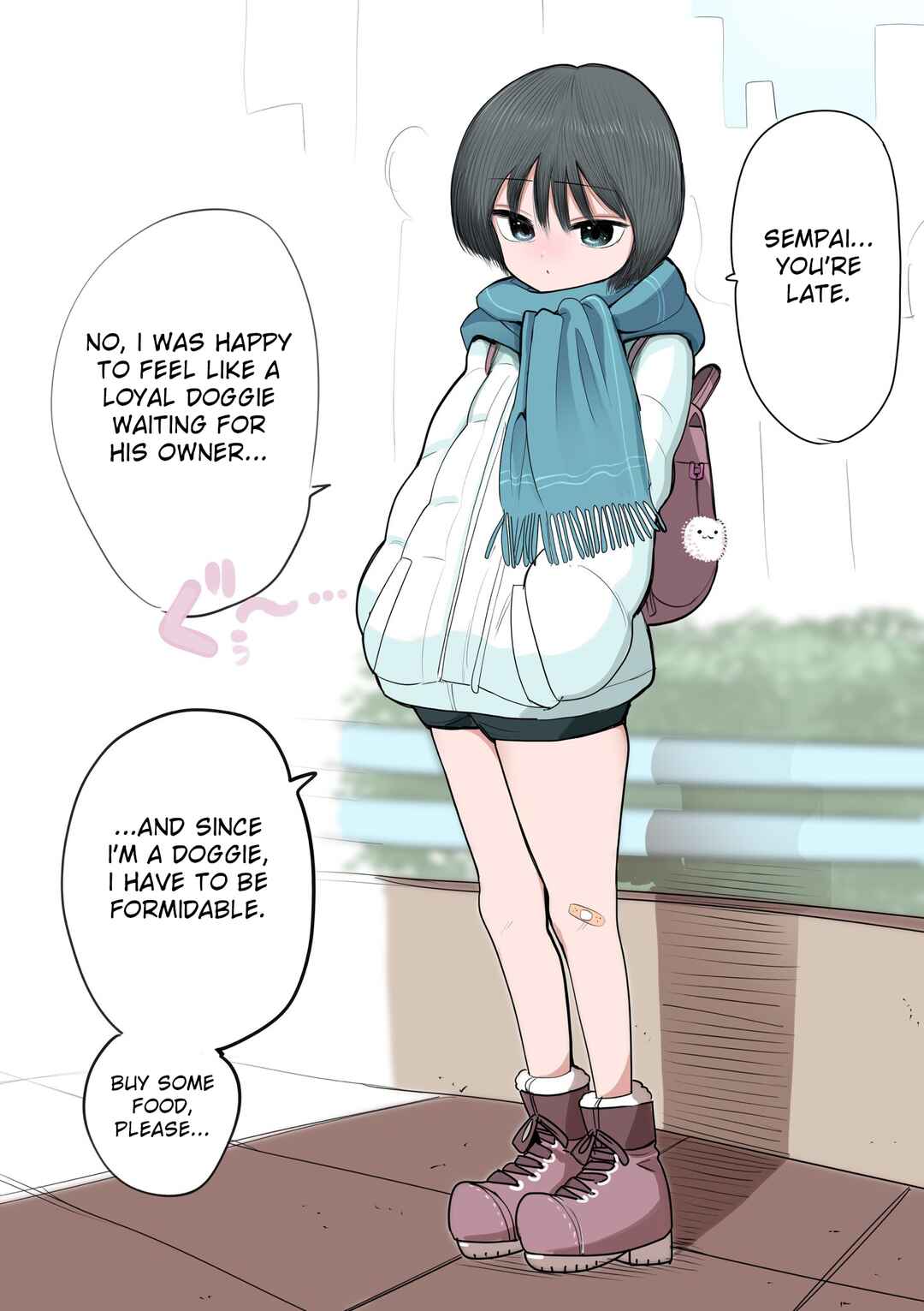 Page 1 Chapter 22 Kouhai