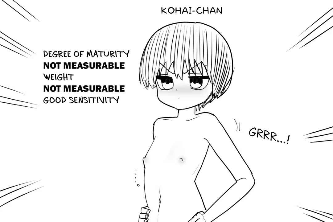 Page 1 Chapter 21.5 Kouhai
