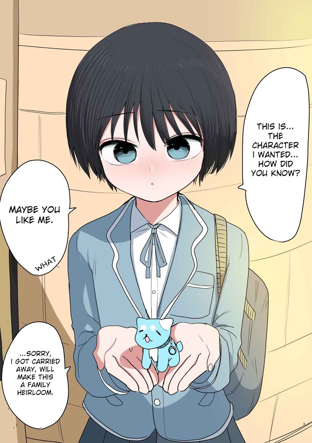 Page 1 Chapter 24 Kouhai