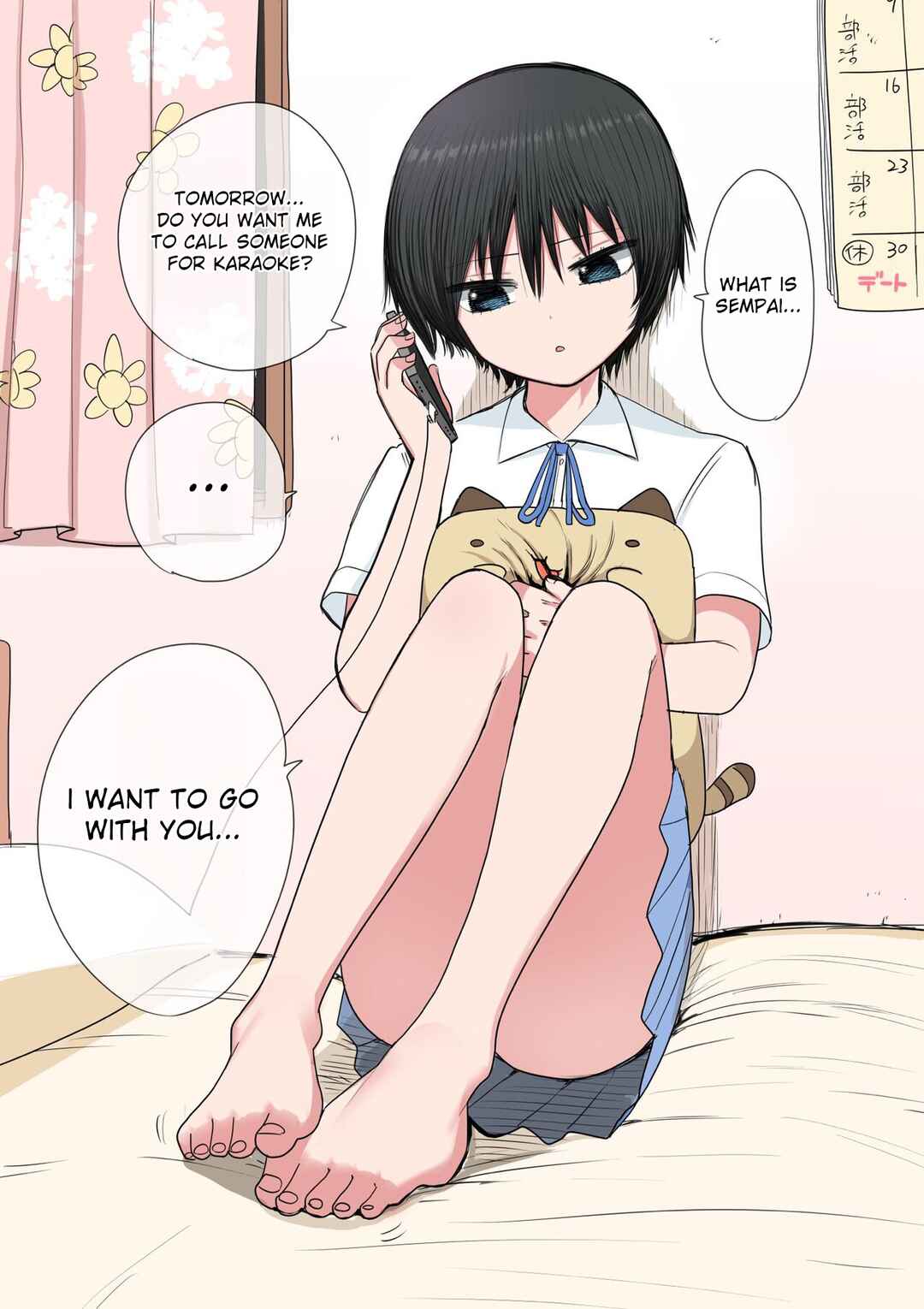 Page 1 Chapter 6 Kouhai